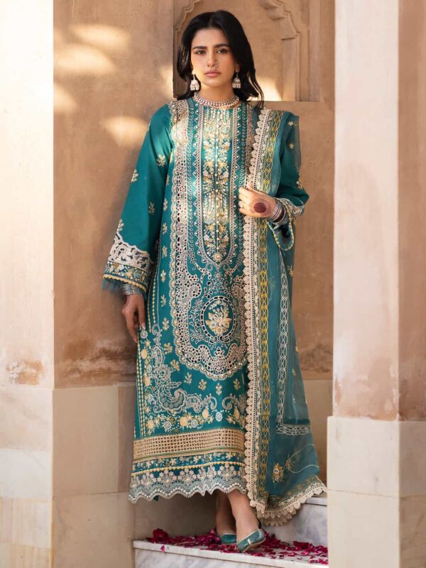 Embroidered Festive Lawn
