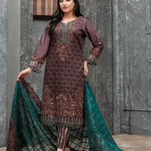 Aari Embroidered Fancy Lawn Collection